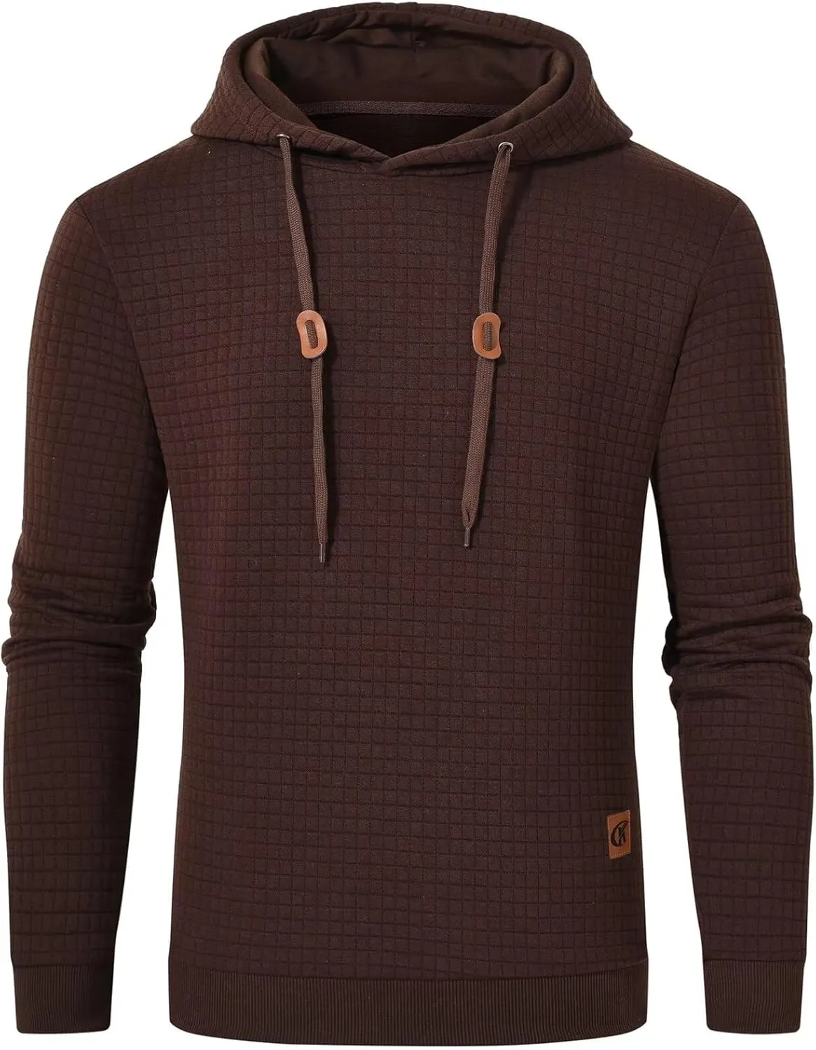 YuKaiChen Men's Casual Pullover Hoodies Long Sleeve Hooded Sweatshirts